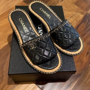 Chanel mules